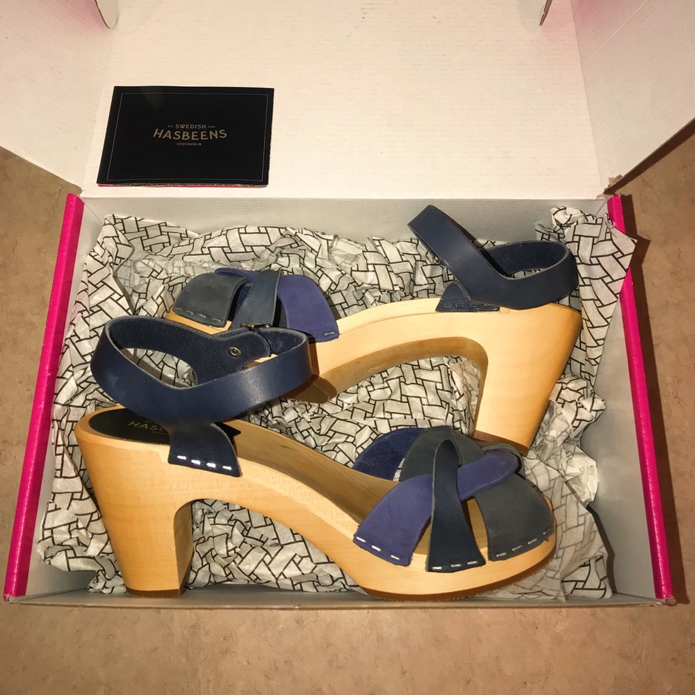 Swedish Hasbeens Shoes